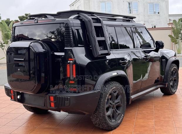 Jetour T2 2024 Black