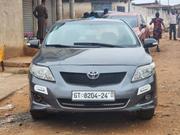 Toyota Corolla S 4dr Sedan (1.8L 4cyl 4A) 2010 Gray for sale