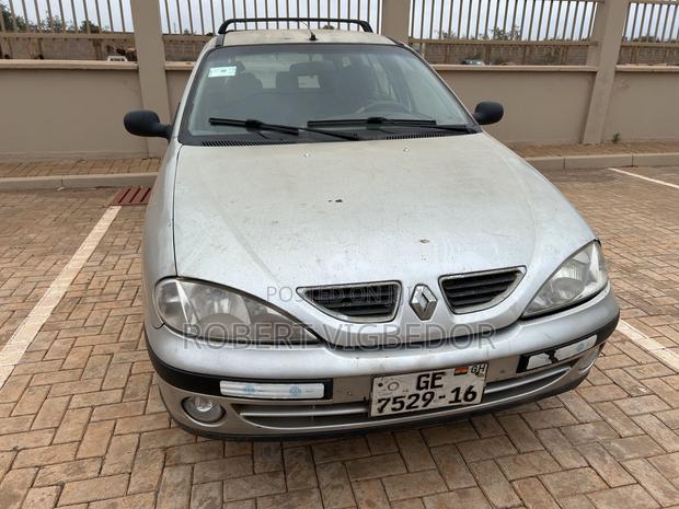 Renault Megane 2004 Silver