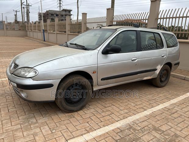 Renault Megane 2004 Silver
