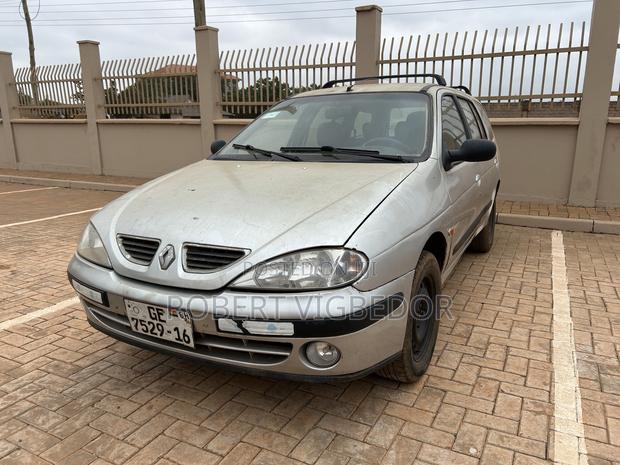 Renault Megane 2004 Silver