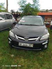 Toyota Corolla 2015 Black for sale