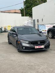 Honda Civic Sport 2021 Gray for sale