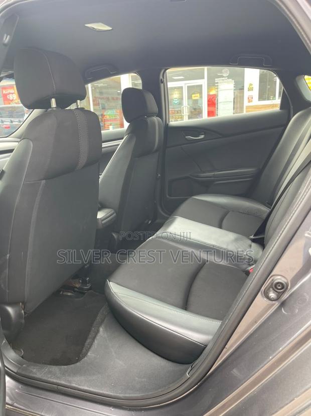 Honda Civic Sport 2021 Gray