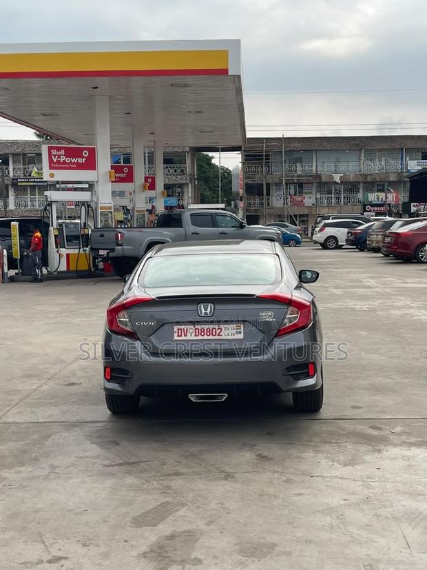 Honda Civic Sport 2021 Gray