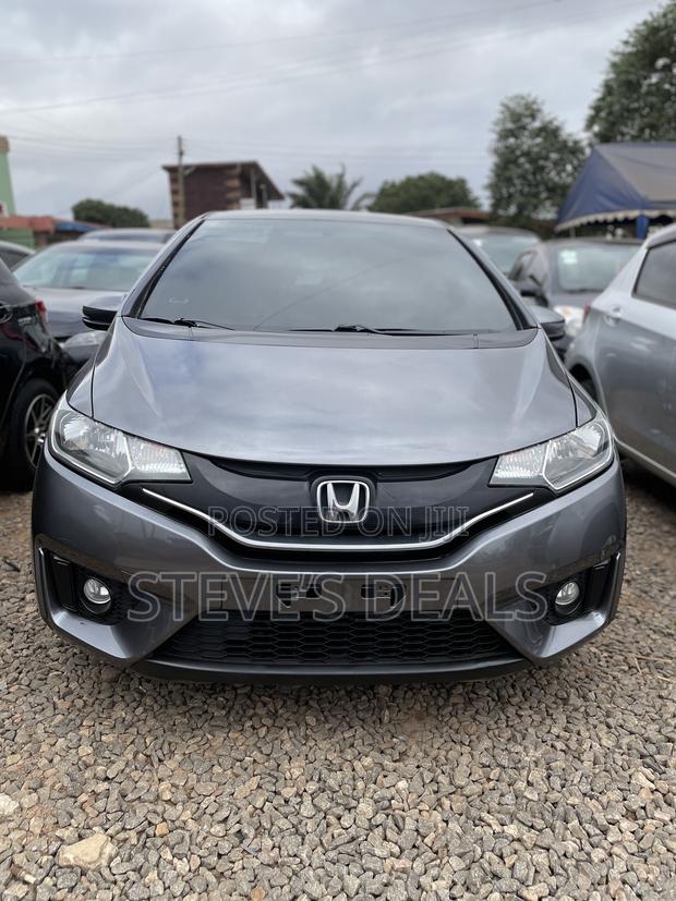 Honda Fit 2015 Gray