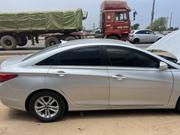 Hyundai Sonata Limited 2.0T Sedan (2.0L 4cyl 6A) 2013 Gray for sale