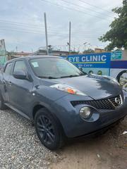 Nissan Juke 2014 Gray for sale