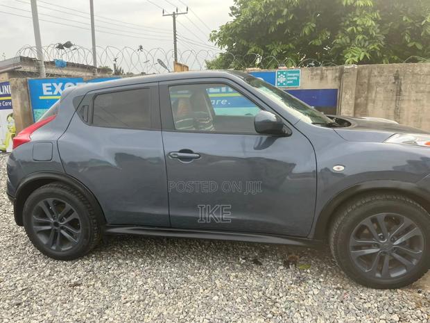 Nissan Juke 2014 Gray