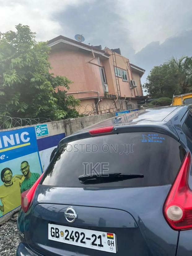 Nissan Juke 2014 Gray