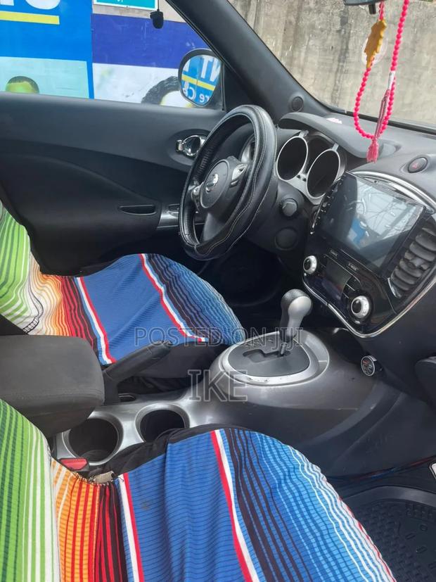 Nissan Juke 2014 Gray