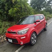 Kia Soul + 4dr Wagon (2.0L 4cyl 6A) 2015 Red for sale