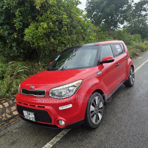 Kia Soul + 4dr Wagon (2.0L 4cyl 6A) 2015 Red