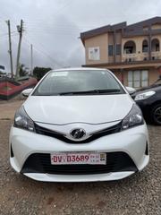 Toyota Vitz 1.3 FWD 5dr 2015 White for sale