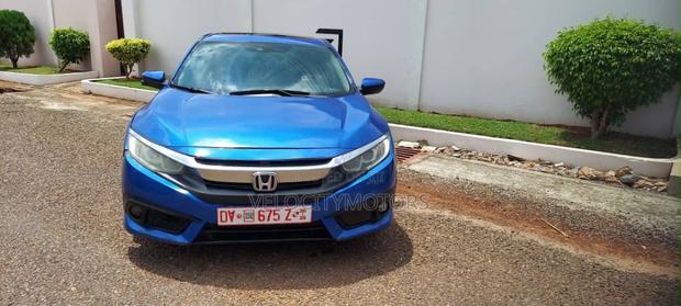 Honda Civic EX 4dr Hatchback (1.5L 4cyl) 2017 Blue