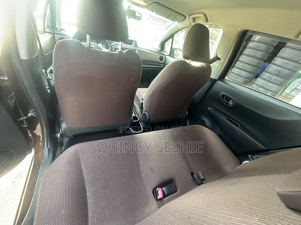 Toyota Vitz 2012 Brown