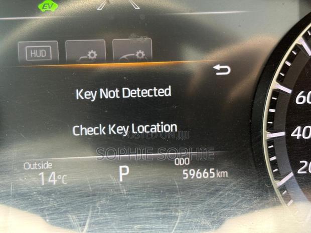 Toyota Highlander XLE 2021 Black