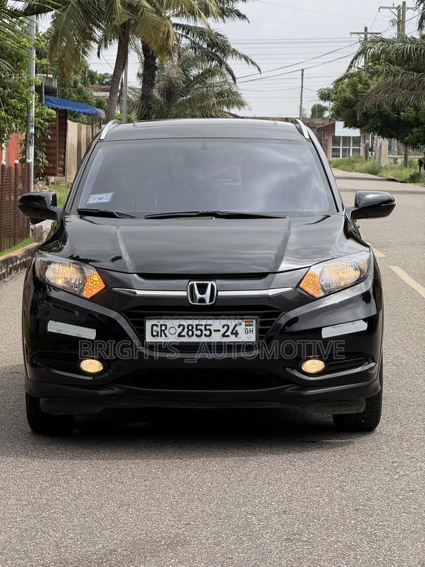Honda HR-V EX-L w/Navigation AWD 2018 Black