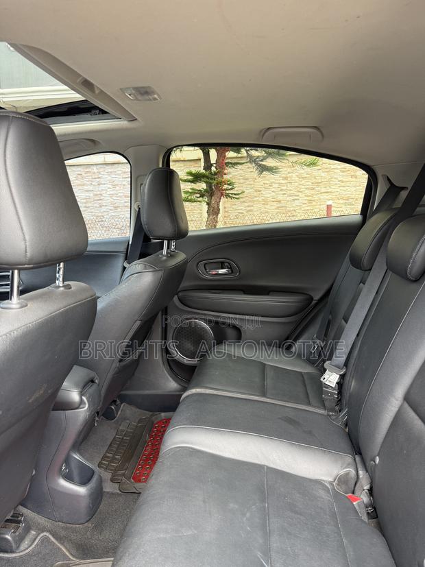 Honda HR-V EX-L w/Navigation AWD 2018 Black