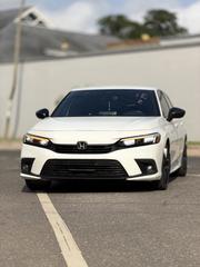 Honda Civic Sport CVT 2023 White for sale