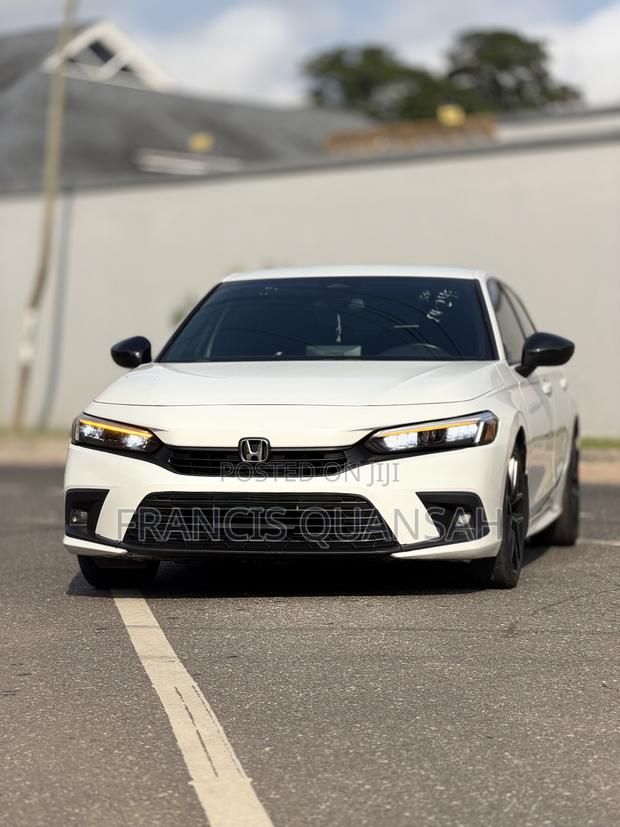 Honda Civic Sport CVT 2023 White
