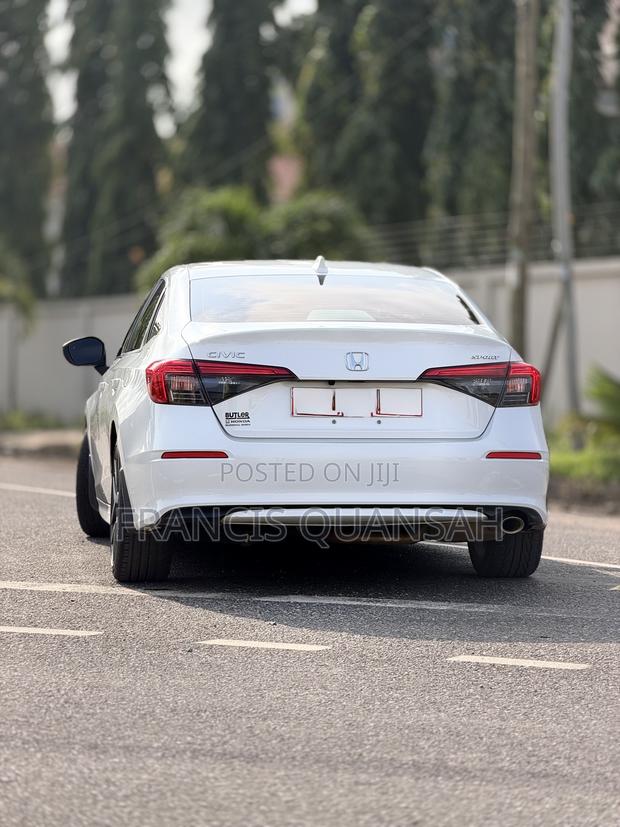 Honda Civic Sport CVT 2023 White