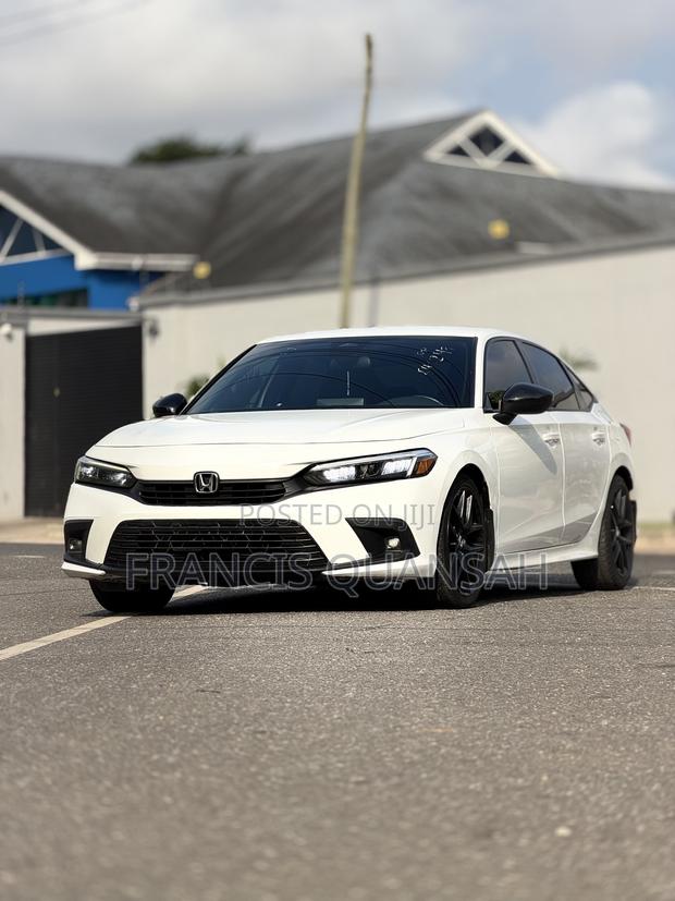 Honda Civic Sport CVT 2023 White