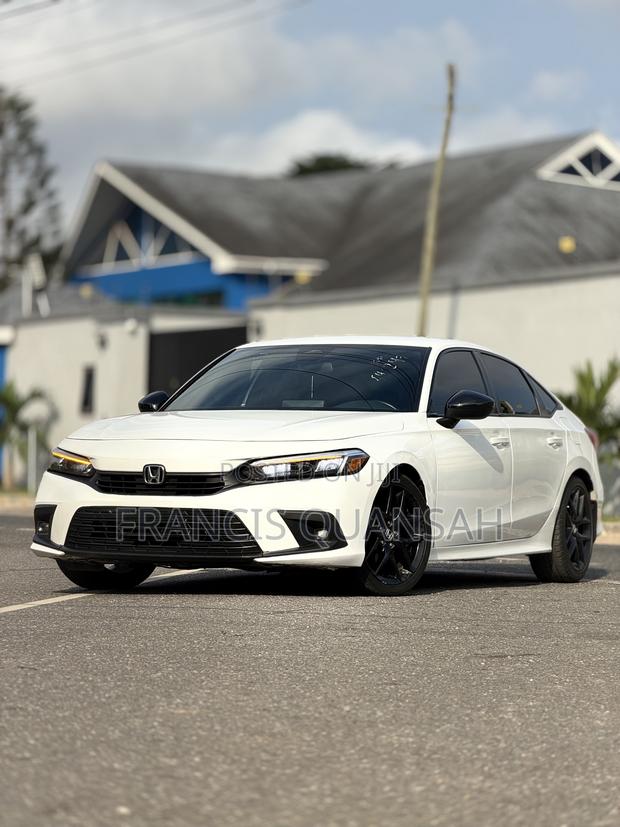 Honda Civic Sport CVT 2023 White