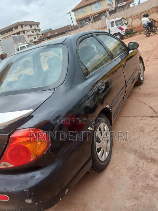 Kia Spectra 2002 Black