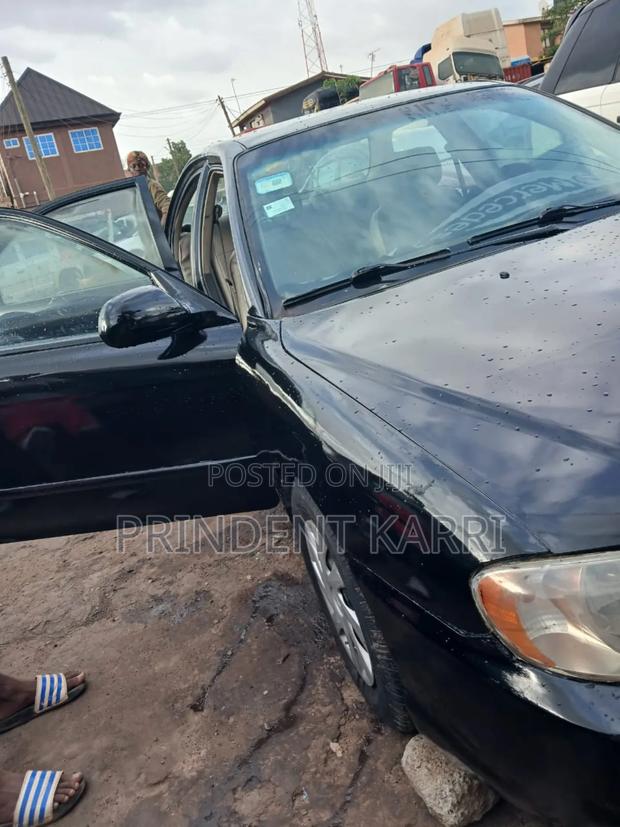 Kia Spectra 2002 Black
