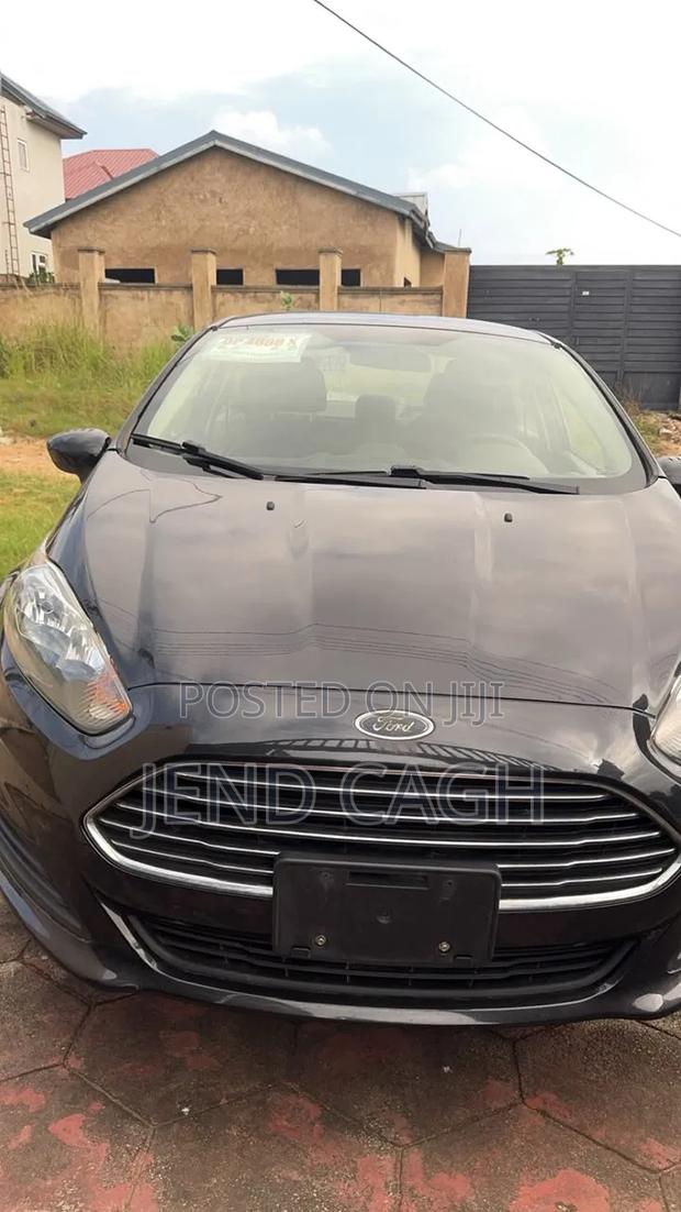 Ford Fiesta S 4dr Hatchback (1.6L 4cyl 5M) 2015 Black