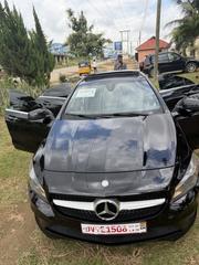 Mercedes-Benz CLA-Class CLA 250 4MATIC Sedan 2016 Black for sale
