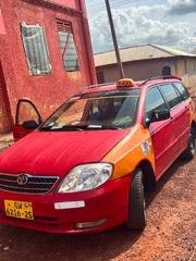 Toyota Corolla Verso 1.8 VVT-i 2008 Red for sale