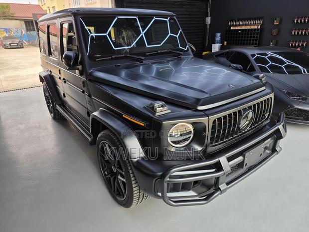 New Mercedes-Benz G-Class G63 AMG Brabus G700 2026 Black