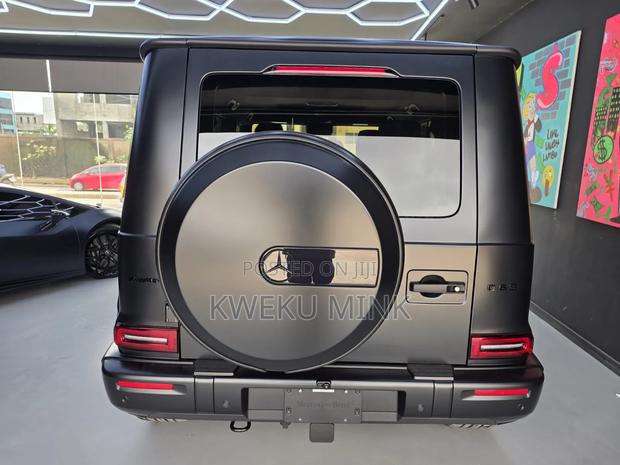 New Mercedes-Benz G-Class G63 AMG Brabus G700 2026 Black