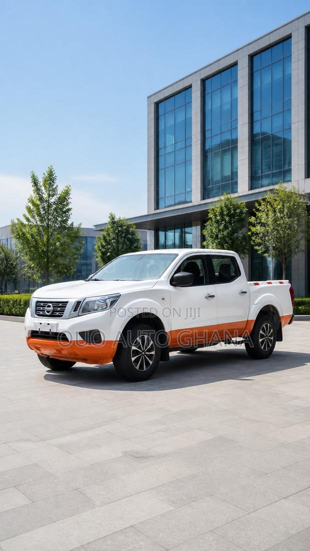 Nissan Navara 2019 White