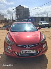 Hyundai Elantra 2014 Red for sale