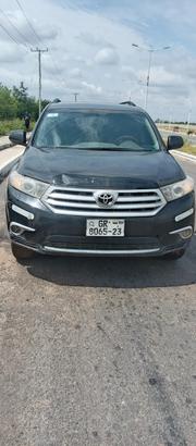 Toyota Highlander 2012 Black for sale