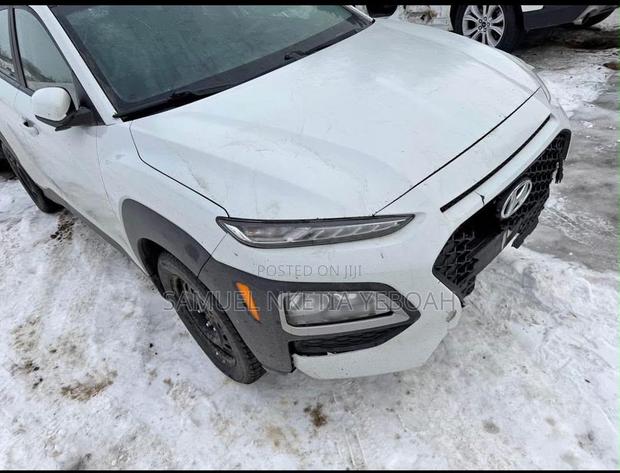 Hyundai Kona 2019 White