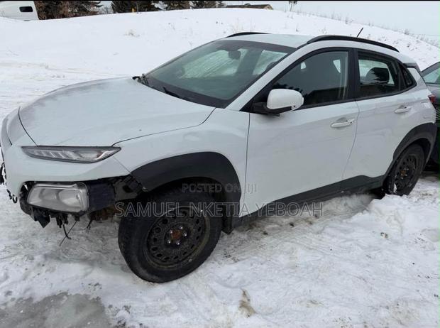 Hyundai Kona 2019 White