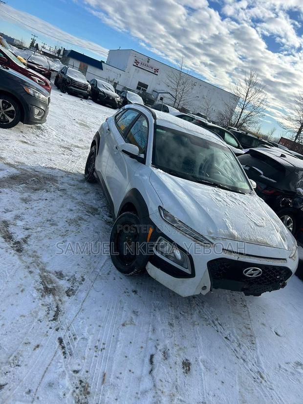 Hyundai Kona 2019 White