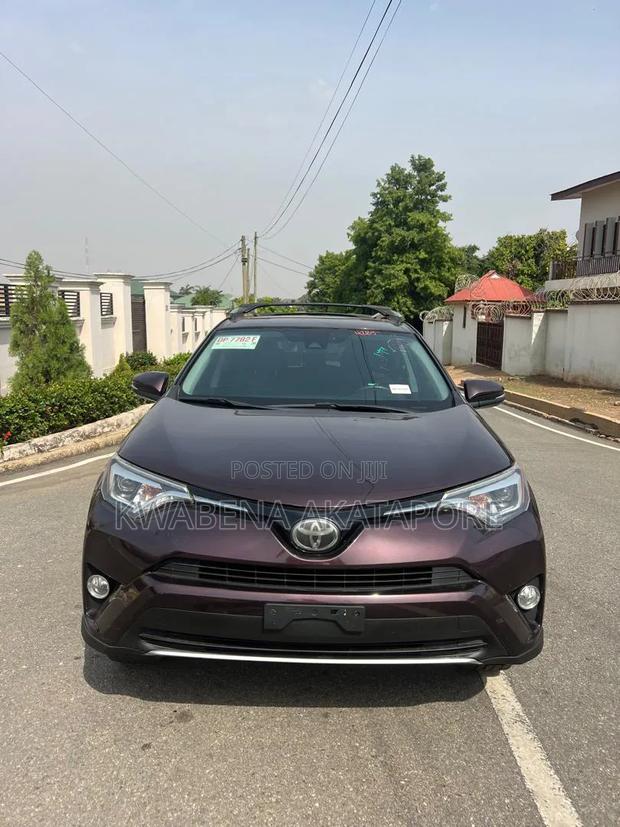 Toyota RAV4 2018 Black