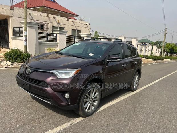 Toyota RAV4 2018 Black