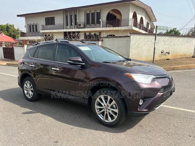 Toyota RAV4 2018 Black
