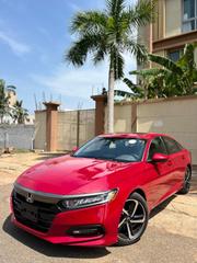 Honda Accord Sport 2.0T 2018 Red for sale