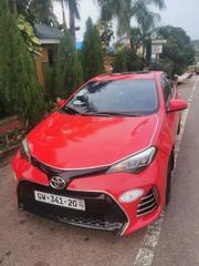 Toyota Corolla S Plus 4dr Sedan (1.8L 4cyl CVT) 2014 Red for sale