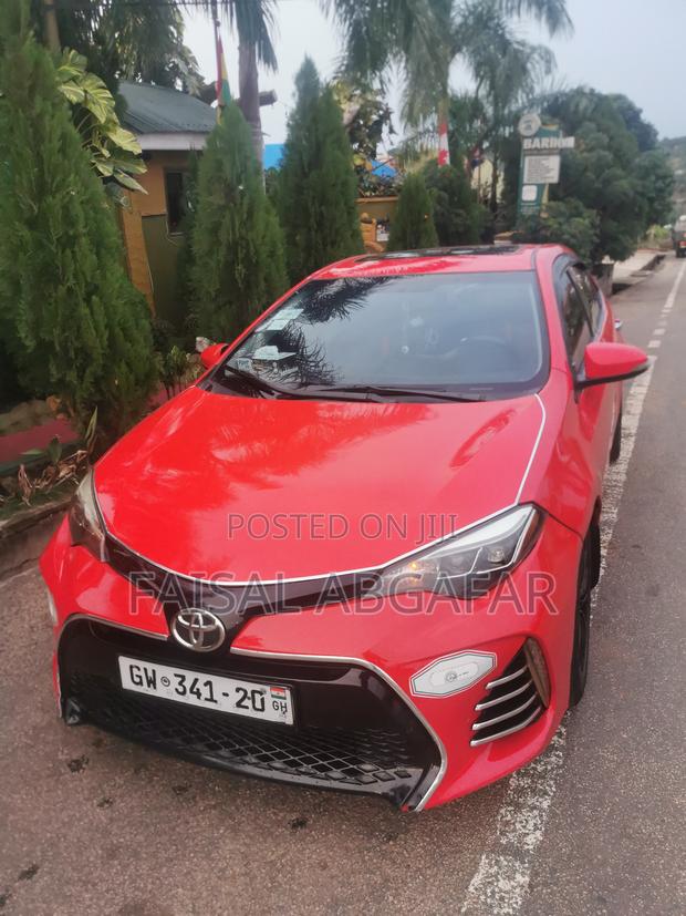 Toyota Corolla S Plus 4dr Sedan (1.8L 4cyl CVT) 2014 Red