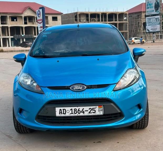 Ford Fiesta 2017 Blue