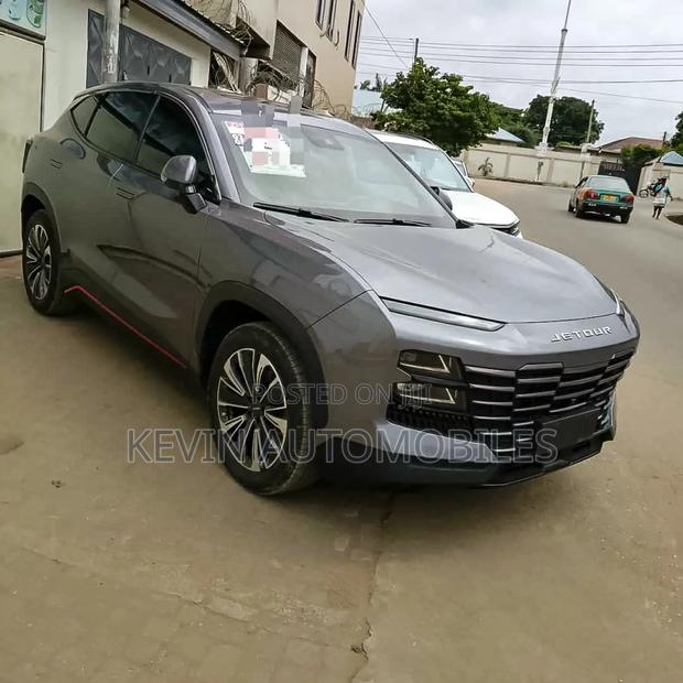 Jetour Dashing 2022 Gray