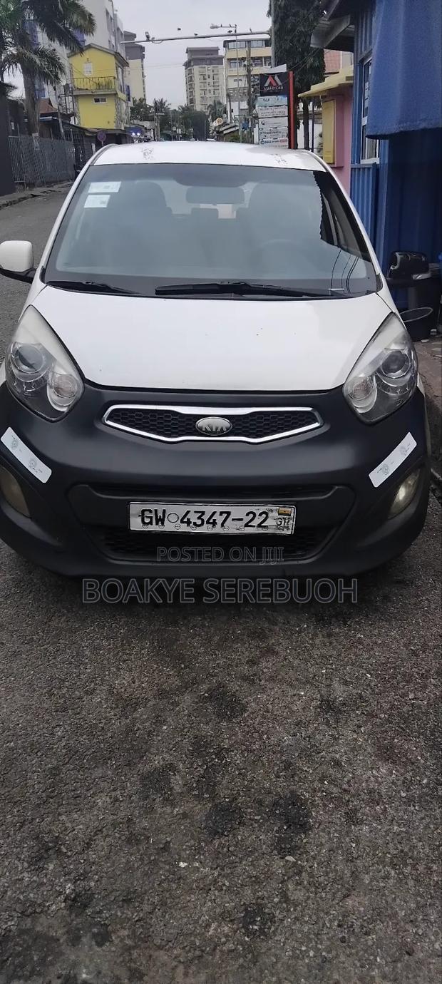 Kia Picanto 2013 White